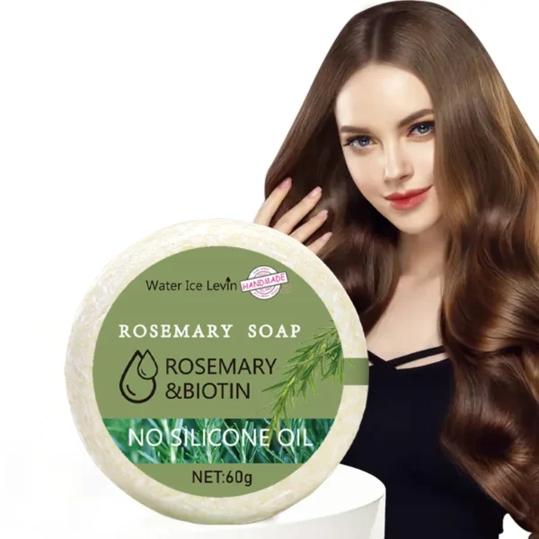 Rosemary Shampoo Hair Growth Soap Moisturizing Oil Control Non Irritating Increase Gloss Nourishing Hair Strengthening Shampoo - Image 5