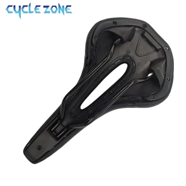 Bicycle Saddle Lightweight Non-Slip PU MTB Road Bike Saddle Shockproof Breathable Hollow Cycling Seat Cushion Bike Accessories - Image 5