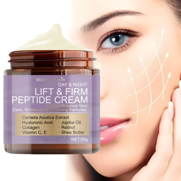 Instant Face Lift & Firm Skin Cream Sustainable Face Lifting Reduces Fine Lines Gentle Moisturizing Care Cream - Image 7