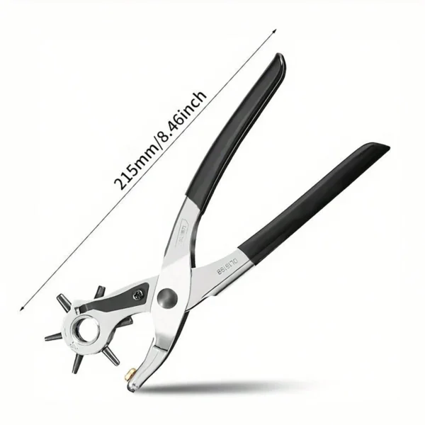 1pc-Belt Punch Pliers Leather Belt Hole Eyelet Puncher Revolve Sewing Machine Bag Tool Watchband Strap Hand Tools - Image 6