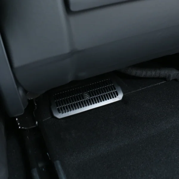 For 2024 Tesla Model 3 highland Under Seat Rear Air Vent Protect Cover Anti-blocking Backseat Outlet Grille Protector Accessorie - Image 5