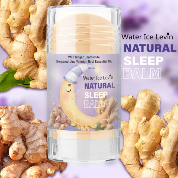 Sleep Care, Night Skin Cream, Comfortable Floral Fragrance, Deep Moisturizing, Long-Lasting, Fresh but Not Greasy, 45g - Image 3