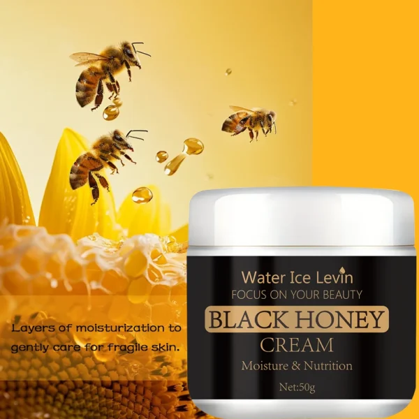 New Bee venom Wrinkle Remover Face Cream Firming Lifting Anti Aging Fade Fine Lines Moisturizing Whitening Repair Skin Care 50g - Image 5