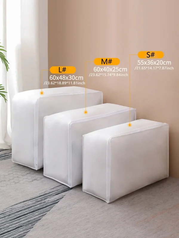 1pc-Quilt Wardrobe Organizer Clothes Storage Bags Moving Packing Bag Bed Bottom Waterproof and Moisture-proof Clothing Home - Image 6