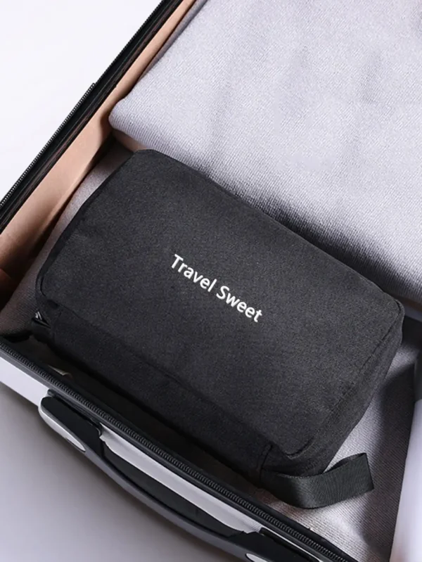 1PC-Man Business High Quality Women Makeup Bags Travel Cosmetic Bag Toiletries Organizer Waterproof Storage Neceser Hanging Bat - Image 5
