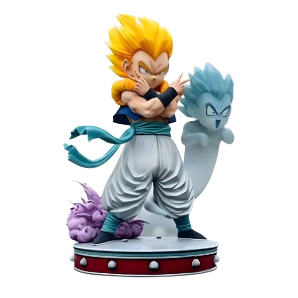 Dragon Ball Z Figures Super Saiyan Gotenks Anime Figurine Ghost Squad Model Statue Doll Collection Decoration Kids Toys Gift - Image 6