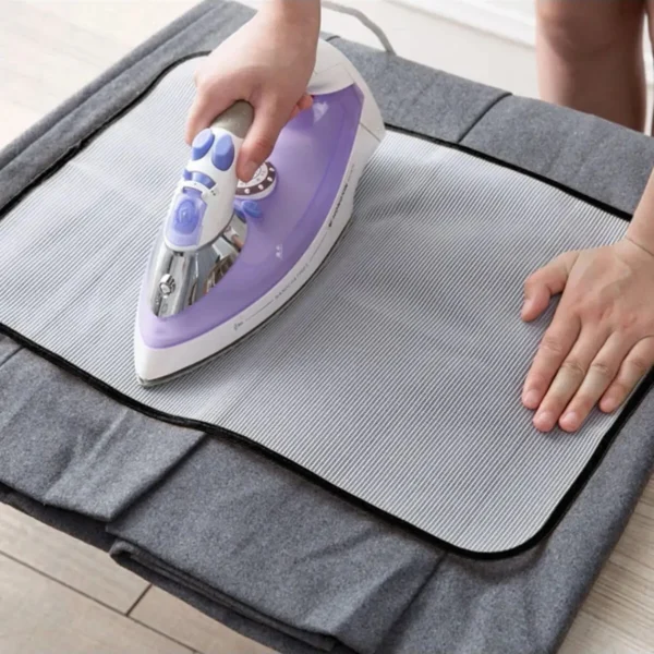 1pc-Household Mesh Fabric For Ironing Board Pads Clothes Net High Temperature Protection Iron Pad Against Burn Mat Cover - Image 7