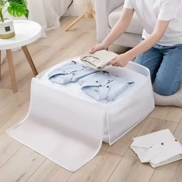 1pc-Quilt Wardrobe Organizer Clothes Storage Bags Moving Packing Bag Bed Bottom Waterproof and Moisture-proof Clothing Home - Image 7