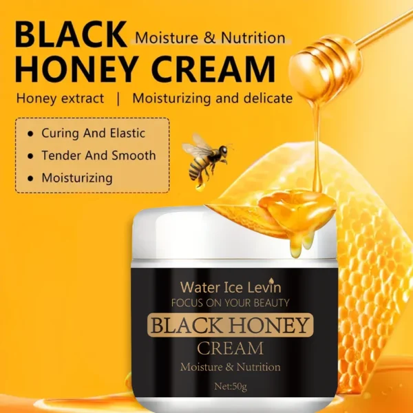 New Bee venom Wrinkle Remover Face Cream Firming Lifting Anti Aging Fade Fine Lines Moisturizing Whitening Repair Skin Care 50g - Image 3