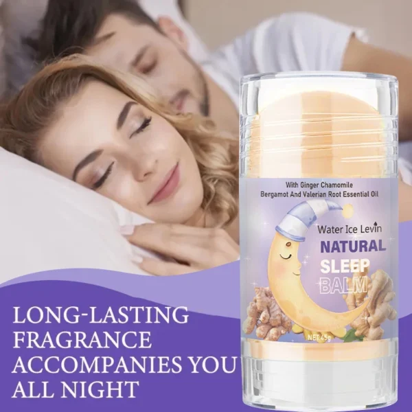 Sleep Care, Night Skin Cream, Comfortable Floral Fragrance, Deep Moisturizing, Long-Lasting, Fresh but Not Greasy, 45g - Image 6