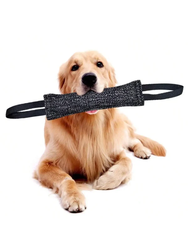 1pc Dog Bite Stick Enhances Effective Training- Comfortable Handle For Interactive Play, Grinding Teeth, And Chew Training - Image 4