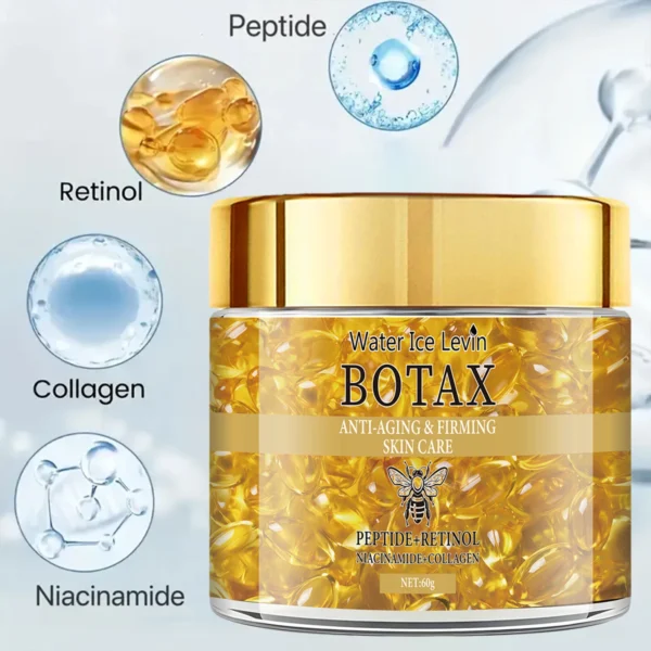 Retinol Firming and Lifting Cream That Has Rich Peptides and Collagen, and Hyaluronic Acid. It Is Suitable for All Skin Types, Tightens and Smoothes Skin, Looks Youthful and Deeply Moisturizes the Skin - Image 5