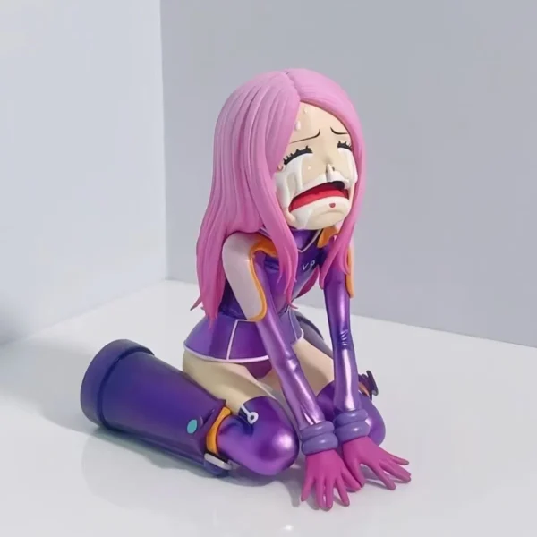 12cm Anime One Piece Figure Crying Jewelry Bonney Action Figures Egg Tip Island Pvc Collection Model Statue Toys Doll Kids Gifts - Image 2