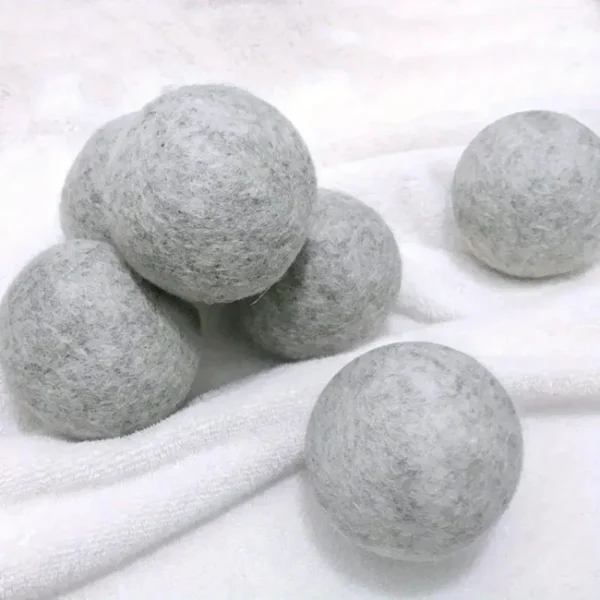 5pcs- Hot Wool Dryer Balls Reusable Softener Laundry Laundry Ball Washing Machine accessories Home Washing Balls Wool - Image 7