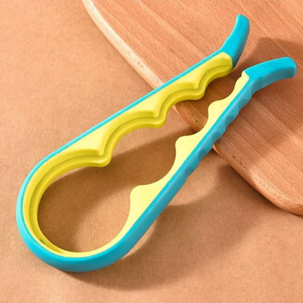 1pc-screw can opener manual can opener multi-function bottle opener four in one screw cap screwdriver energy-saving device - Image 5