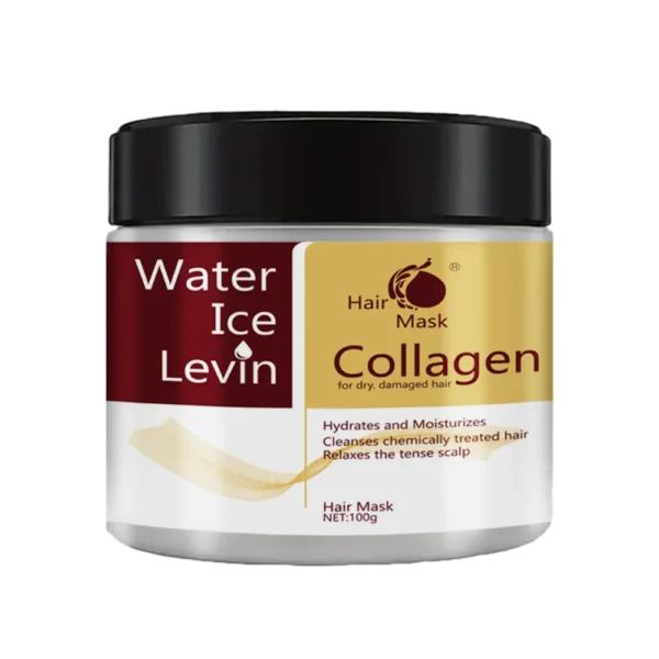 Collagen Keratin Hair Mask Dual Oil Control Moisturizer Conditioner Soft Smooth Frizz Damaged Repair Revitalize Hair Care - Image 3