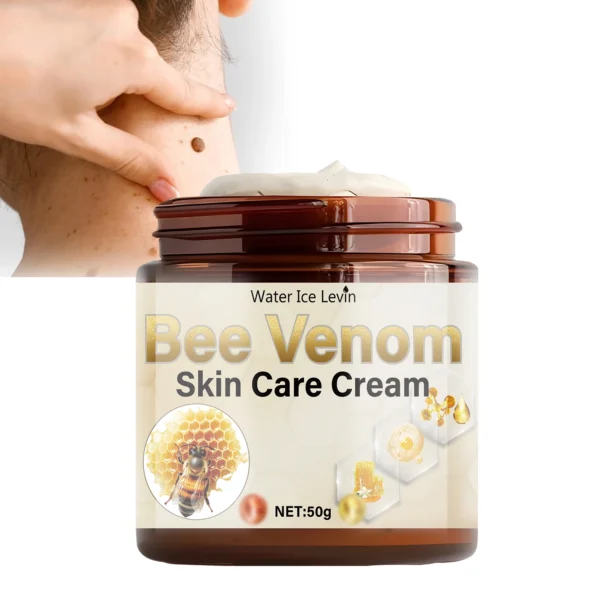 Bee Venom Wrinkle Remover Face Cream Firming Lifting Anti Aging Fade Fine Lines Moisturizing Whitening Repair Skin Care - Image 3