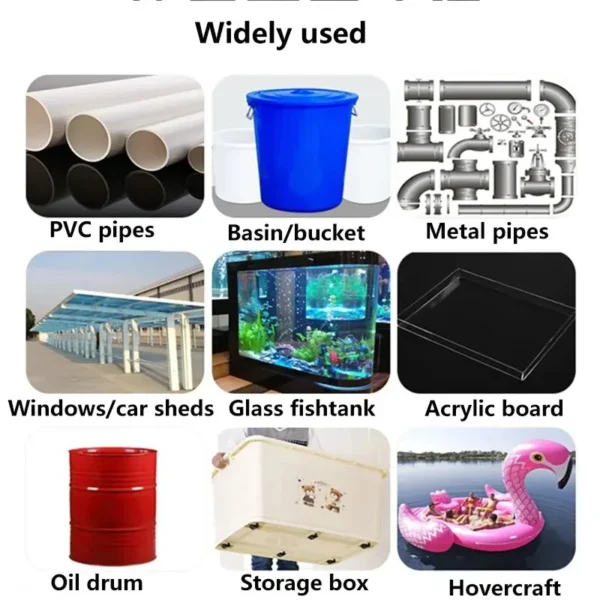 Ultra-Strong Waterproof Patch Tape | High Tensile Strength | for Pool Toys, Camping Gear & Plumbing - Image 6