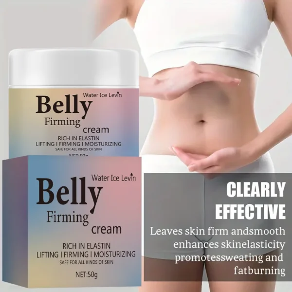 New Firming body cream, contains collagen, can tighten the abdomen, thighs and buttocks, has a moisturizing effect 50g - Image 6