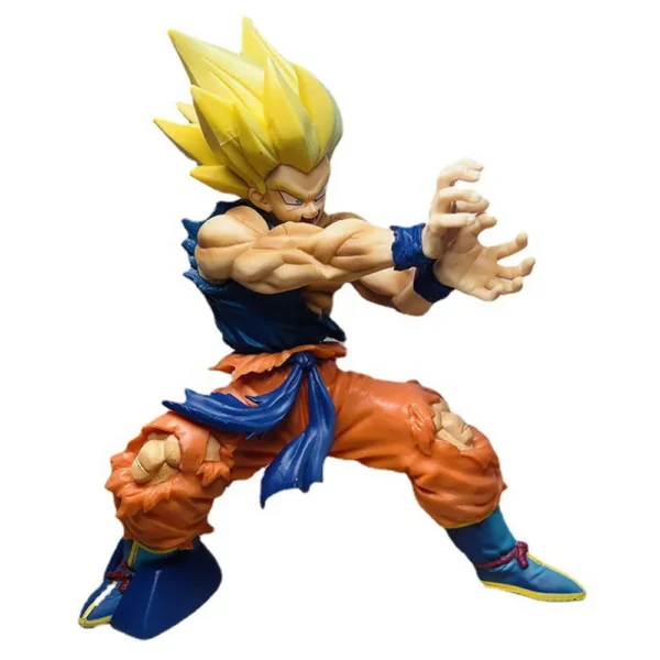 Dragon Ball Z Son Goku Anime Figure Battle Damage Shockwave Manga Statue Pvc Action Figurine Collectible Model Doll Toys Gift - Image 6