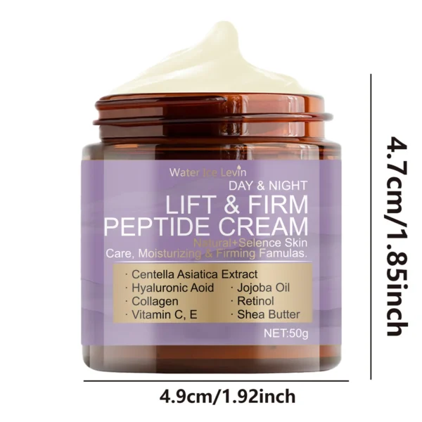Instant Face Lift & Firm Skin Cream Sustainable Face Lifting Reduces Fine Lines Gentle Moisturizing Care Cream - Image 6