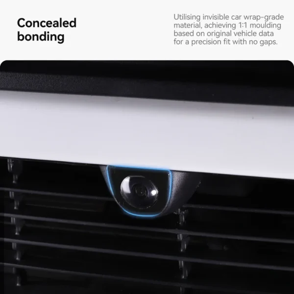 YZ Vehicle Front Camera Protection For Tesla Model Y Juniper 2025 Interesting Automotive Products Anti-Collision Car Accessories - Image 3