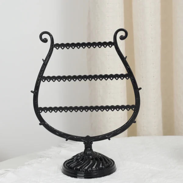 1PC - Creative Wine Cup Necklace Jewelry Display Shelf - Image 5