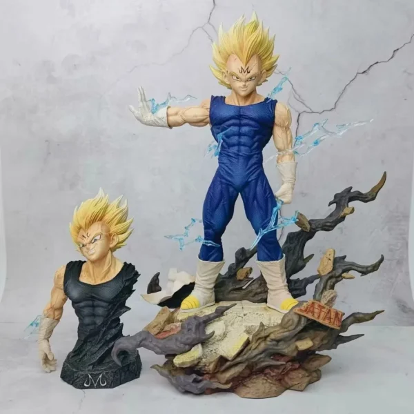 20cm Dragon Ball Figurine Hero Belief Vegeta Action Figures Majin Vegeta Anime PVC Model Statue Collection Ornamen Toys Gifts - Image 2