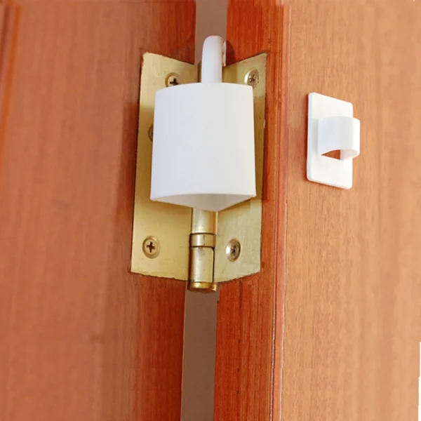 kf-Sdc4c82da53db4f49b04faa6d0fad6e3eZ 1PC - Safety Children's Products Door Seam Anti pinch Hand Safety Door Lock - Image 1
