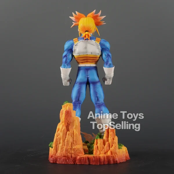 30cm/11.81in Anime Dragon Ball Z Trunks Figure Two heads Action Figures PVC Statue Collection Model Toys for Children Gifts - Image 6