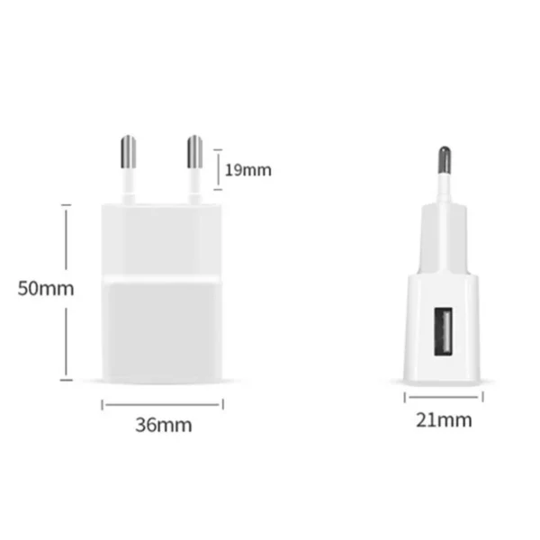 Universal AC Adapter 5V Volt USB Charger 5V 2A Power Converter AC to DC 220V to 5V Phone Charger for Electronics - Image 2
