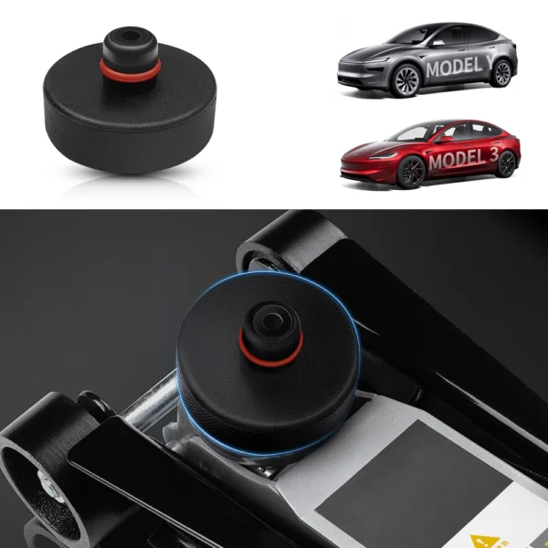 YZ for Tesla ALL Model 3 Y Juniper Highland Lifting Jack Pads Rubber Pucks Chassis Lift Stands Adapter Case Car Accessories - Image 1