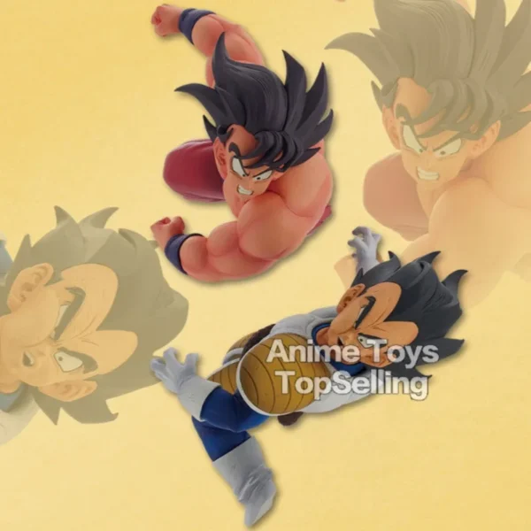 23cm/9.05in Anime Dragon Ball Z Figure Goku Vs Vegeta Figure Goku Figure PVC Vegeta Collectible Model Toys Gifts - Image 5