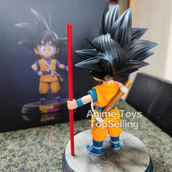 Anime Dragon Ball DAIMA Super Saiyan Son Goku Action Figure Vegeta Figure PVC Statue Collection Model Toys Gifts - Image 3