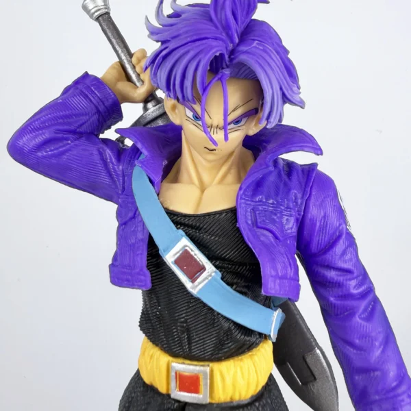 23CM Dragon Ball Z Anime Figurine Trunks Figure Super Saiyan Trunks Pvc Model Statue Doll Collection Decoration Toys Gift - Image 2