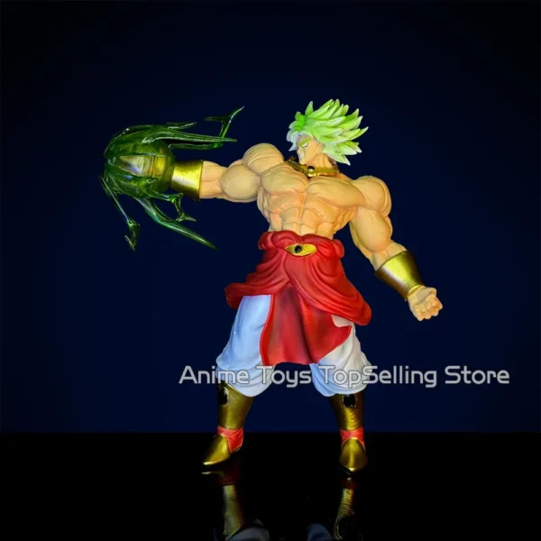 15cm/5.9in Dragon Ball Z Figure Broly Super Saiyan Goku VS Broly Action Figure PVC Collection Model Toys Gifts - Image 5
