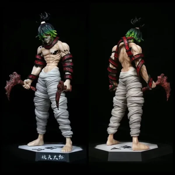 Anime Demon Slayer Figure Kamado Tanjirou Nezuko Action Figure PVC Model Toys Zenitsu Figurine Inosuke Kimetsu Yaiba Figura Gift - Image 4