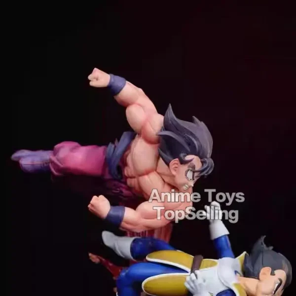 23cm/9.05in Anime Dragon Ball Z Figure Goku Vs Vegeta Figure Goku Figure PVC Vegeta Collectible Model Toys Gifts - Image 4