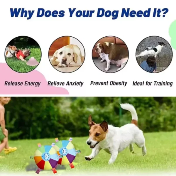 Dog sounding plush toy bell cartoon toy puppy small dog Teddy teeth grinding toy wear-resistant bite-resistant pet toy - Image 5