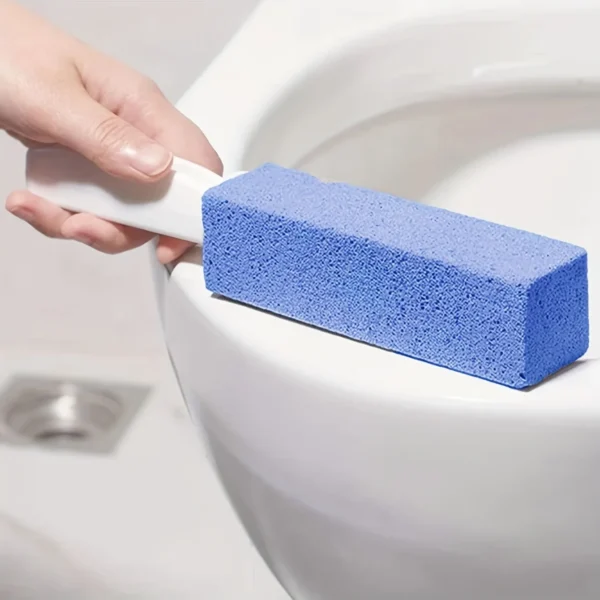 1pc-Use this pumice stone toilet cleaner to eliminate stubborn hard water rings - perfect for home cleaning, bathroom tools - Image 3