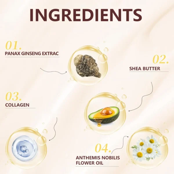 Magic Hair Mask Contains Collagen, Keratin - Coconut Oil Deep Hair Care - Powerful Moisturizing and Hydrating - Repair Small, Sparse, Fragrile, Dry and Damaged Hair - Image 5