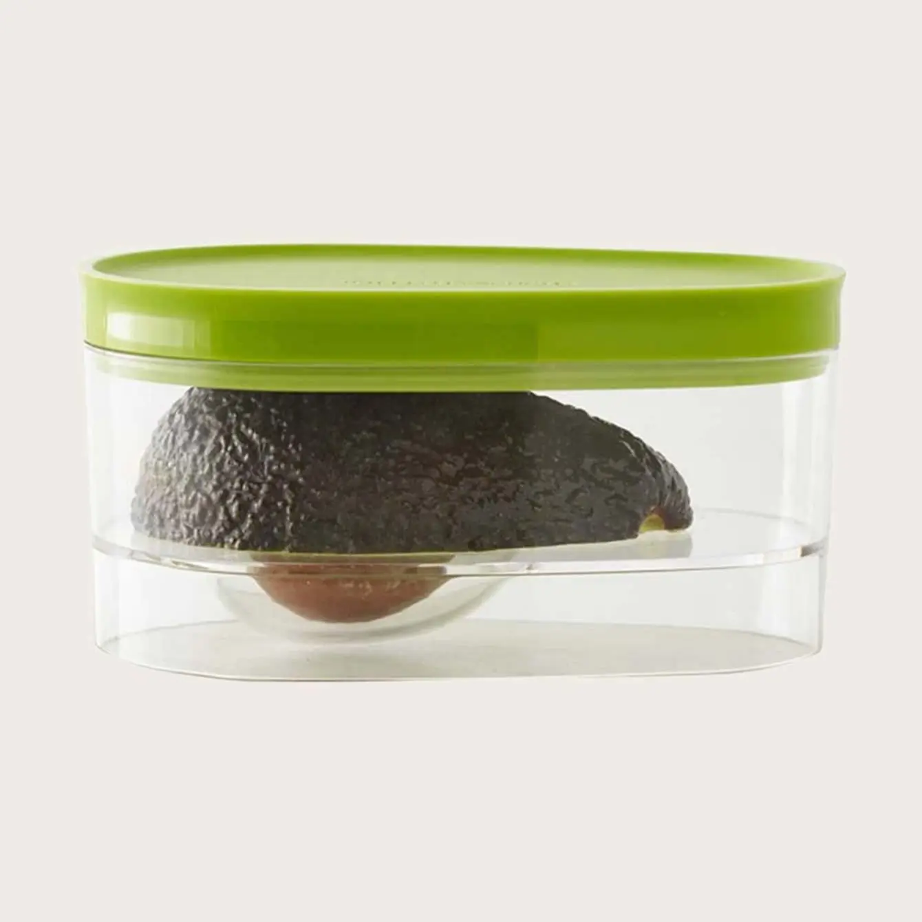 kf-Se4052149862c4e1882356efb26877a42C 1pc Avocado Food Storage Box Space Saving Avocado Saver Plastic Fruit Container for Kitchen Crisper Vegetable Organizer - Image 1