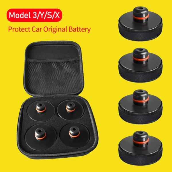 Lifting Jack Pads Compatible with Tesla Model 3 S X Y Juniper Accessories Tire Repair Tools Floor Jack Adapters Protects Battery - Image 1