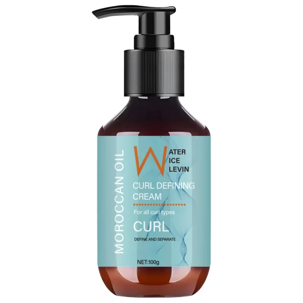 Moroccan Oil Curl Defining Cream for All Curl Types - Define and Separate with Biotin, Collagen & Rosemary Oil - Image 6