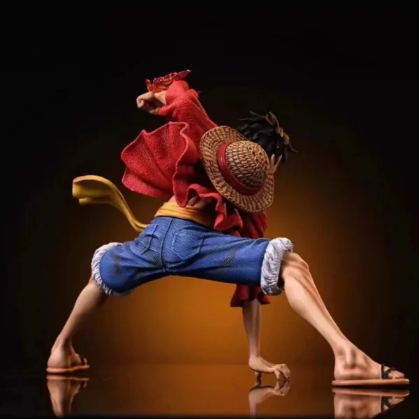 18cm One Piece Monkey D. Luffy Luffy Figures Battle Style Action Figures Anime Collection PVC Model Doll Toys Kid Birthday Gifts - Image 5