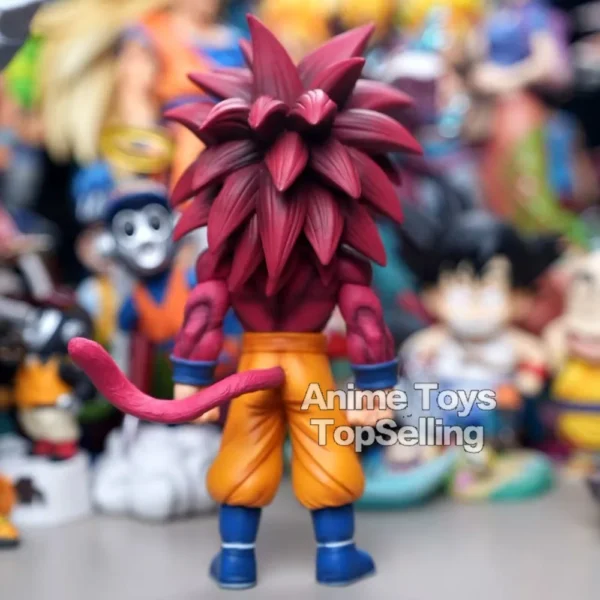 Anime Dragon Ball DAIMA Figure Super Saiyan 4 Goku Vegeta Action Figure Pvc Collectible Statue Model Toy Gifts15.5-16.5cm - Image 5
