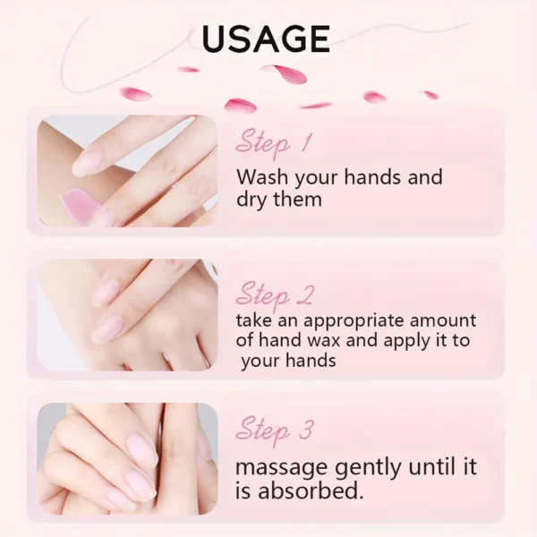 Cherry scented Hand and Foot Wax - anti-allergy moisturizing paraffin containing glycerin and honey, cherry flavor - Image 6