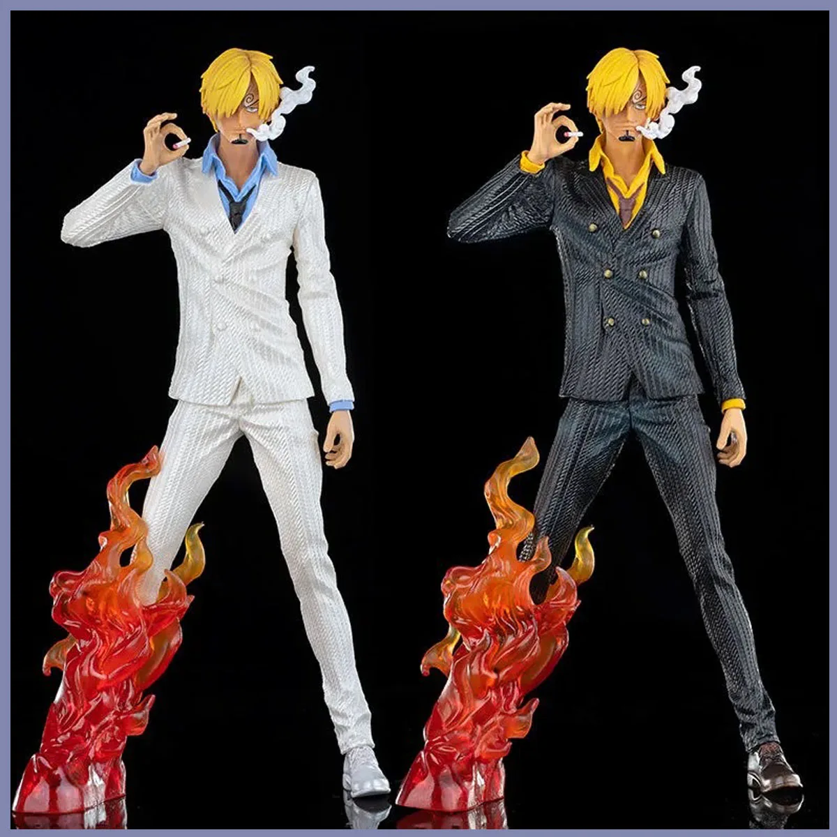 kf-Se74059986a2145aca39e60419c326e2dE 32cm One Piece Anime Figure Sanji Action Figure Vinsmoke Sanji Figma Pvc Model Statue Collection Souvenirs Toys Birthday Gift - Image 1