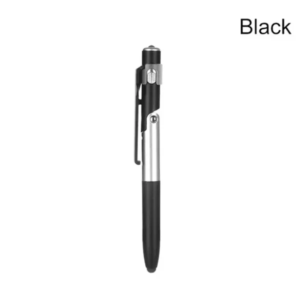 4-in-1 All-in-One Multifunction Pen: Stylus, Ballpoint Pen, LED Light, and Phone Stand for Office & School - Image 6