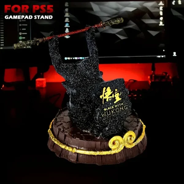 New Wukong Creative Controller Desktop Decoration Stand Suitable for Ps5/Ps4/Xbox/Switch Game Controller Game Controller Stand - Image 6